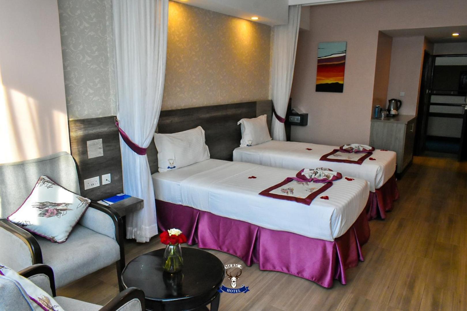 נקורו Merica Hotel מראה חיצוני תמונה
